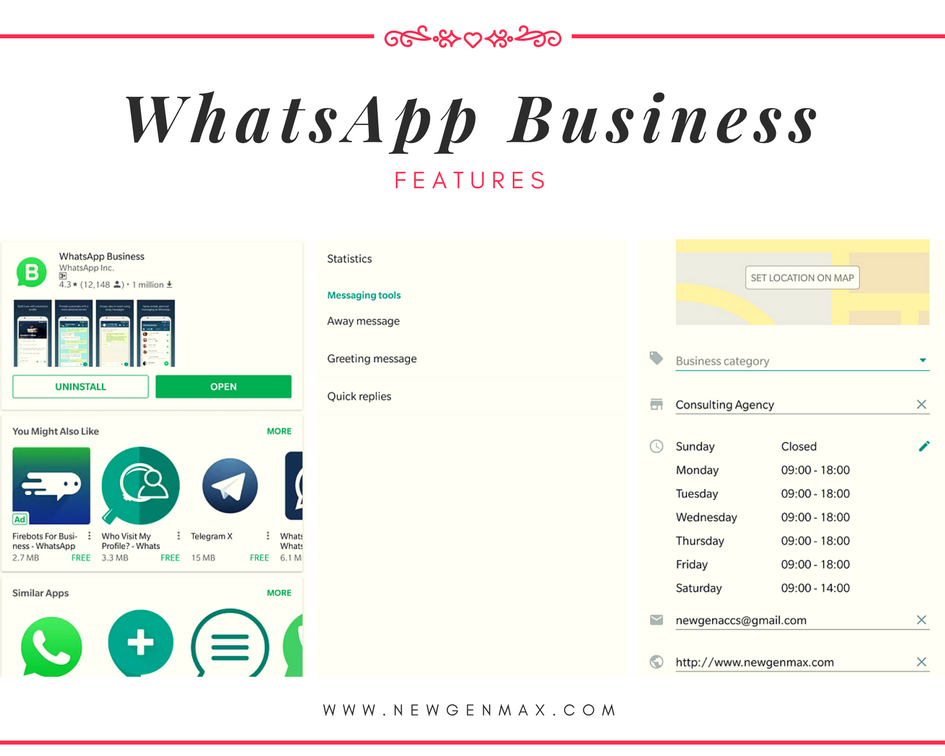 whatsapp business plan