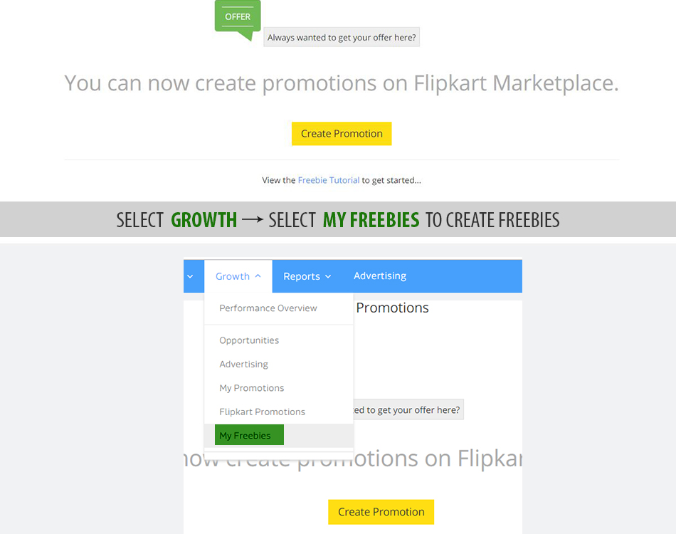 Freebies, Flipkart seller strategies, FBA business success