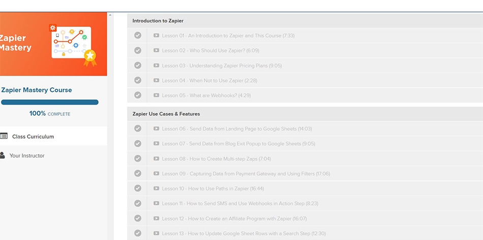 Zap pricing