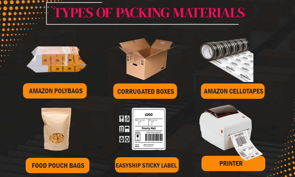 amazon packing material