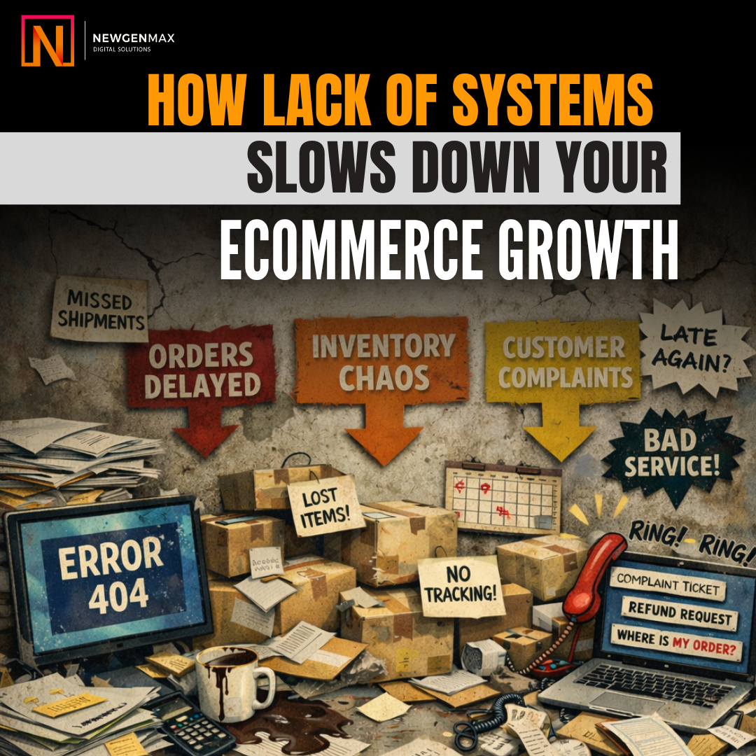 Poor System How Lack of Systems Slows E-Commerce Growth